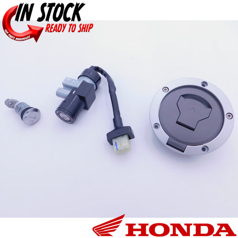 HONDA IGNTION LOCK SET 2022-2026 GROM 125 GENUINE OEM  35010-K26-G10 (2 KEYS)